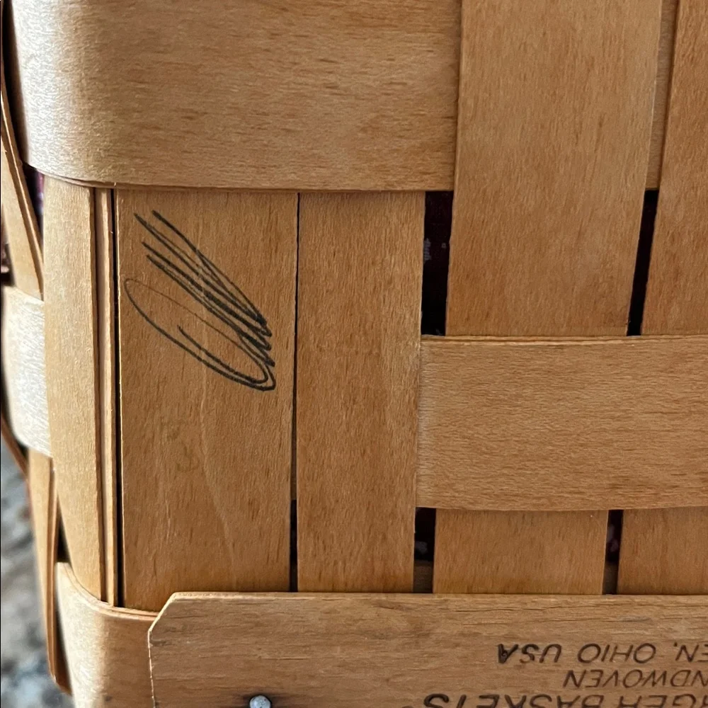 Longaberger beautiful highly